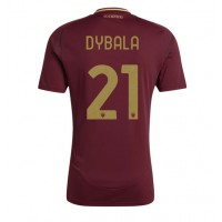 AS Roma Paulo Dybala #21 Hemmatröja 2024-25 Kortärmad